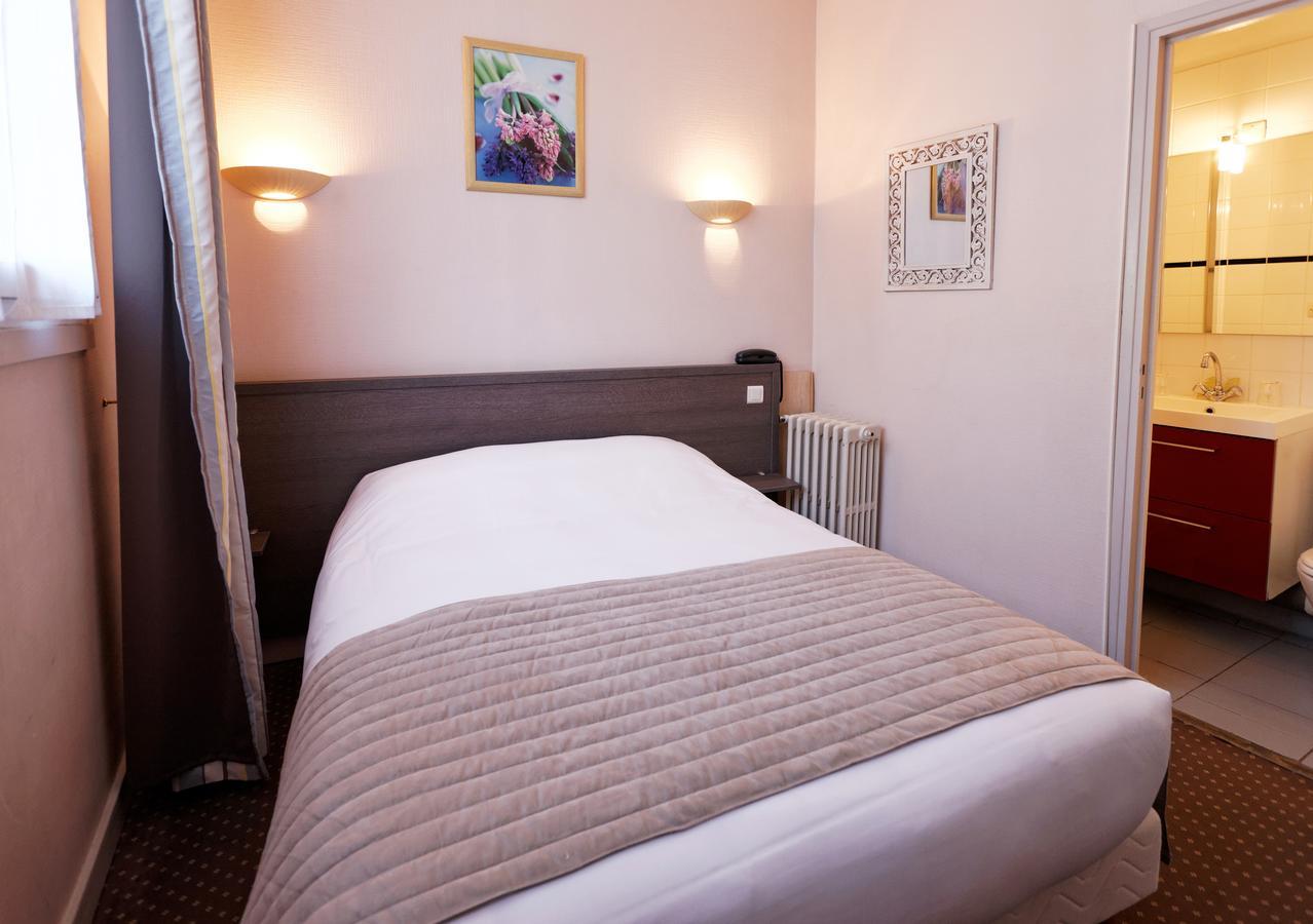 Cit'Hotel Hôtel Beauséjour Cherbourg-en-Cotentin Esterno foto