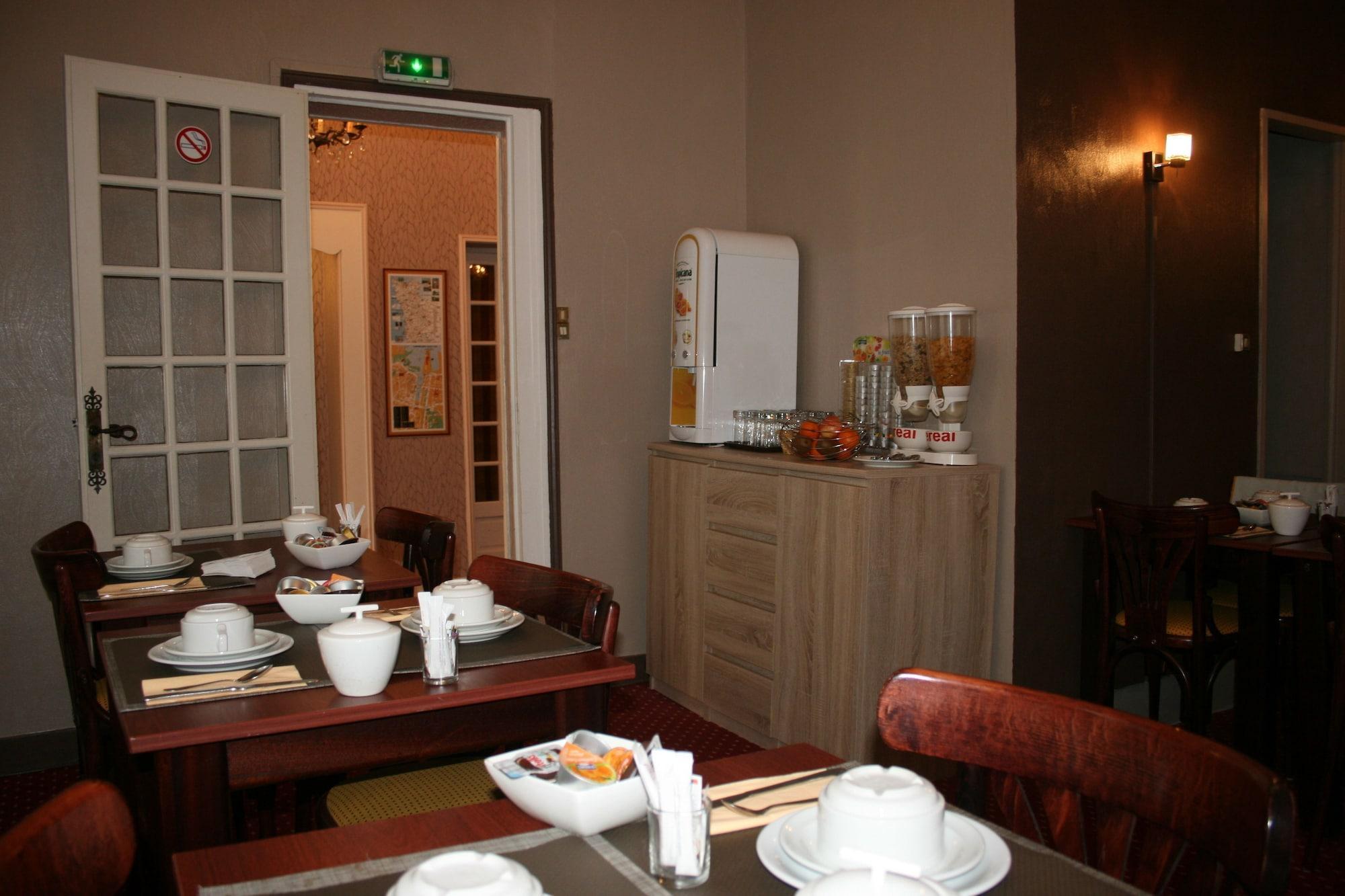 Cit'Hotel Hôtel Beauséjour Cherbourg-en-Cotentin Esterno foto
