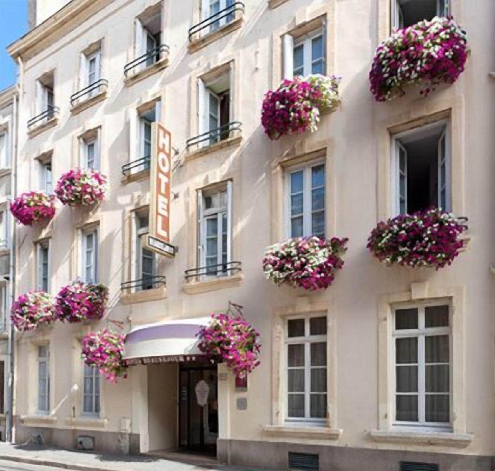 Cit'Hotel Hôtel Beauséjour Cherbourg-en-Cotentin Esterno foto