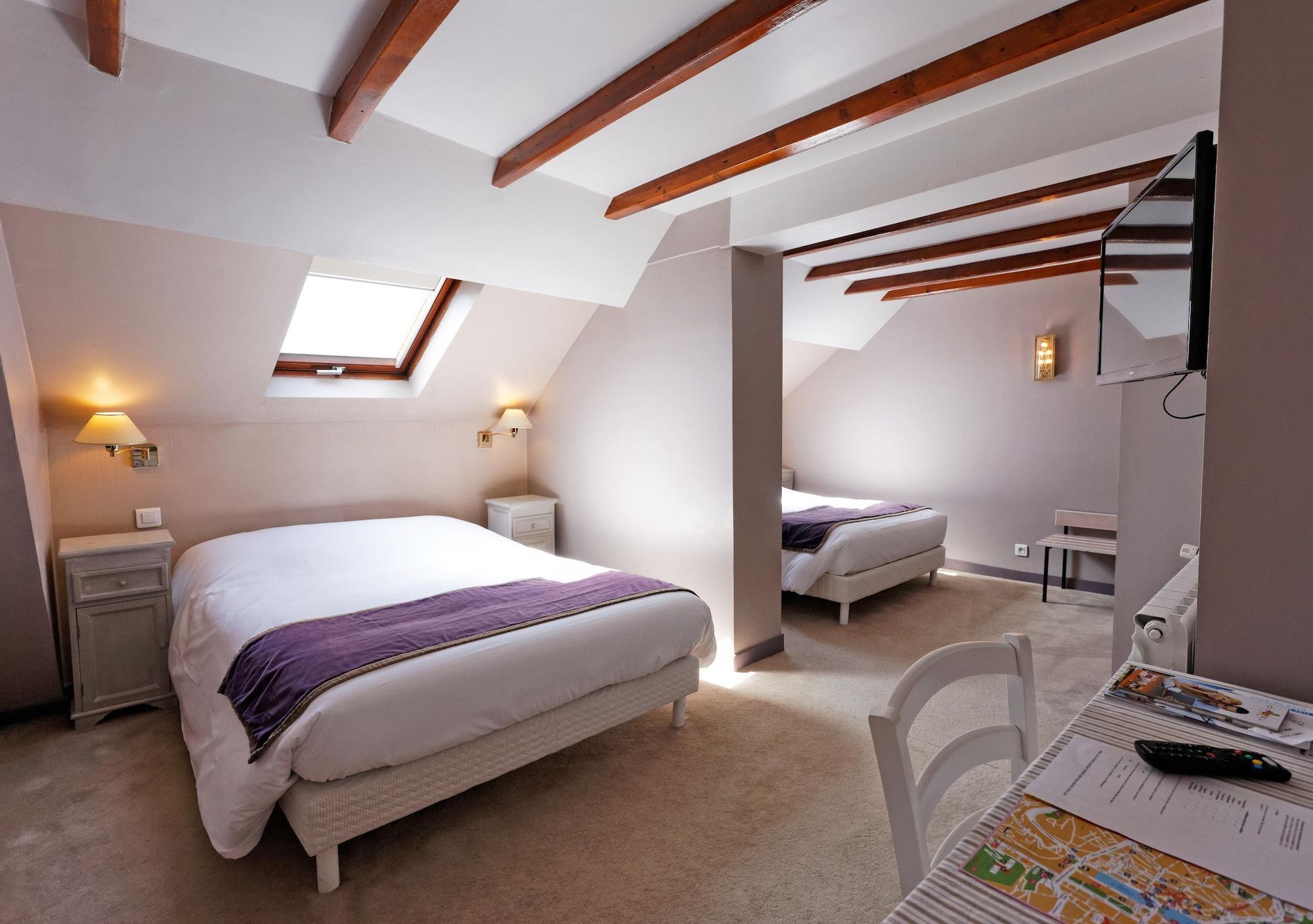 Cit'Hotel Hôtel Beauséjour Cherbourg-en-Cotentin Esterno foto