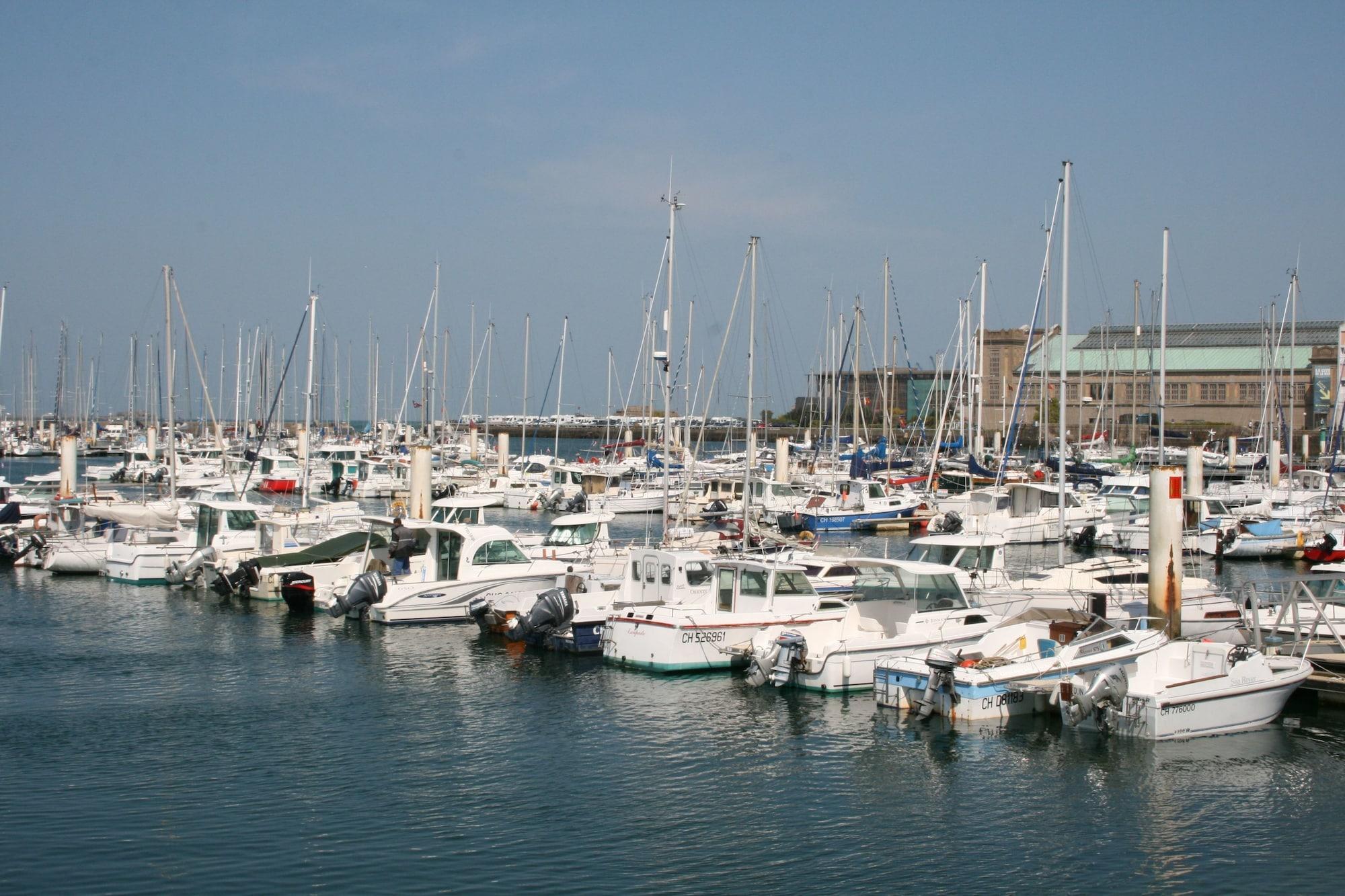 Cit'Hotel Hôtel Beauséjour Cherbourg-en-Cotentin Esterno foto