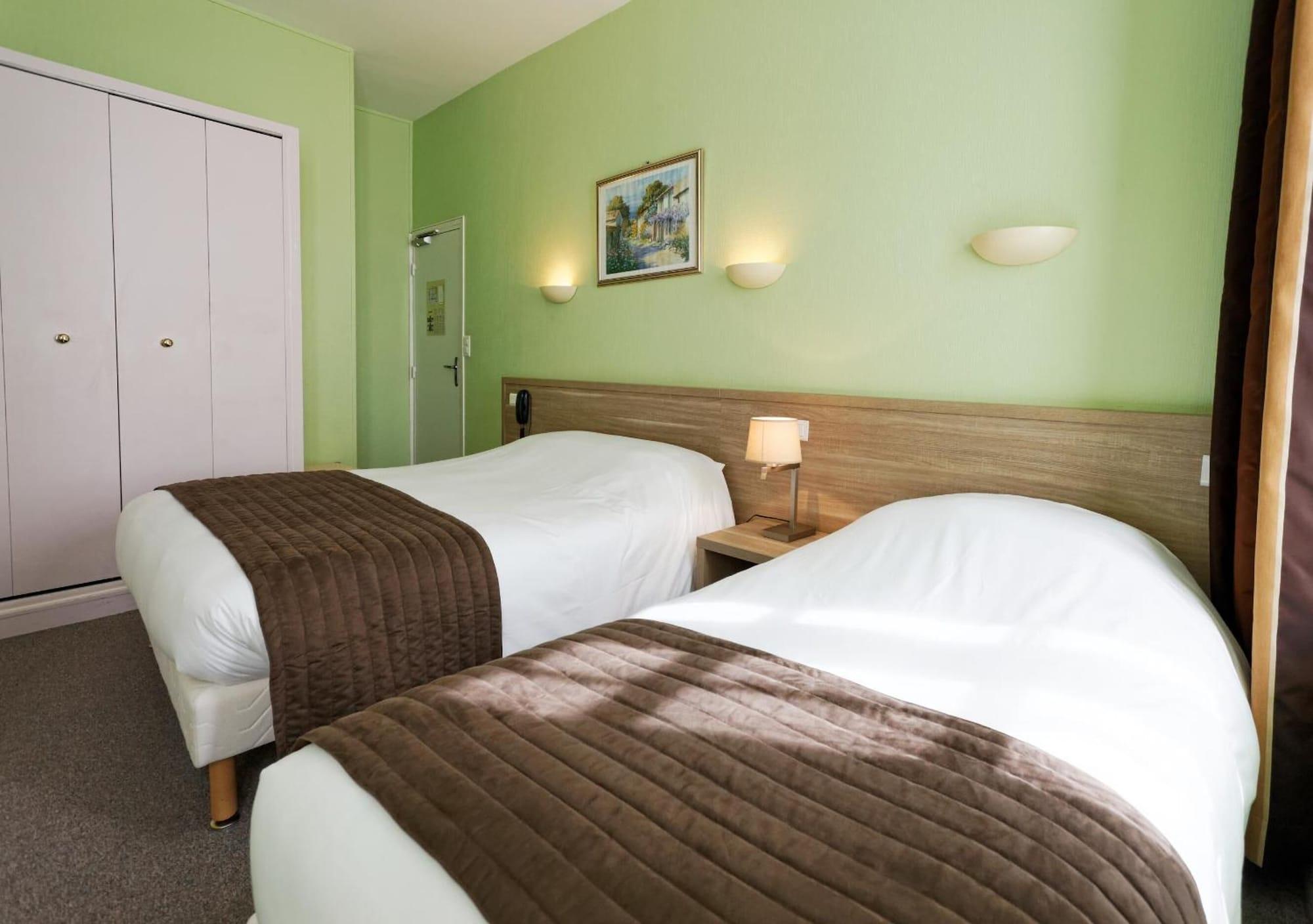 Cit'Hotel Hôtel Beauséjour Cherbourg-en-Cotentin Esterno foto