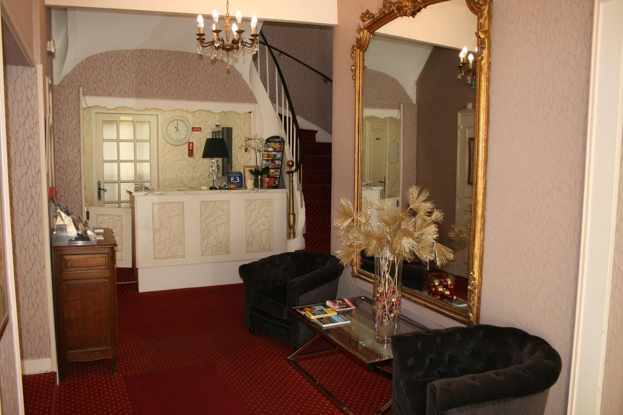 Cit'Hotel Hôtel Beauséjour Cherbourg-en-Cotentin Esterno foto