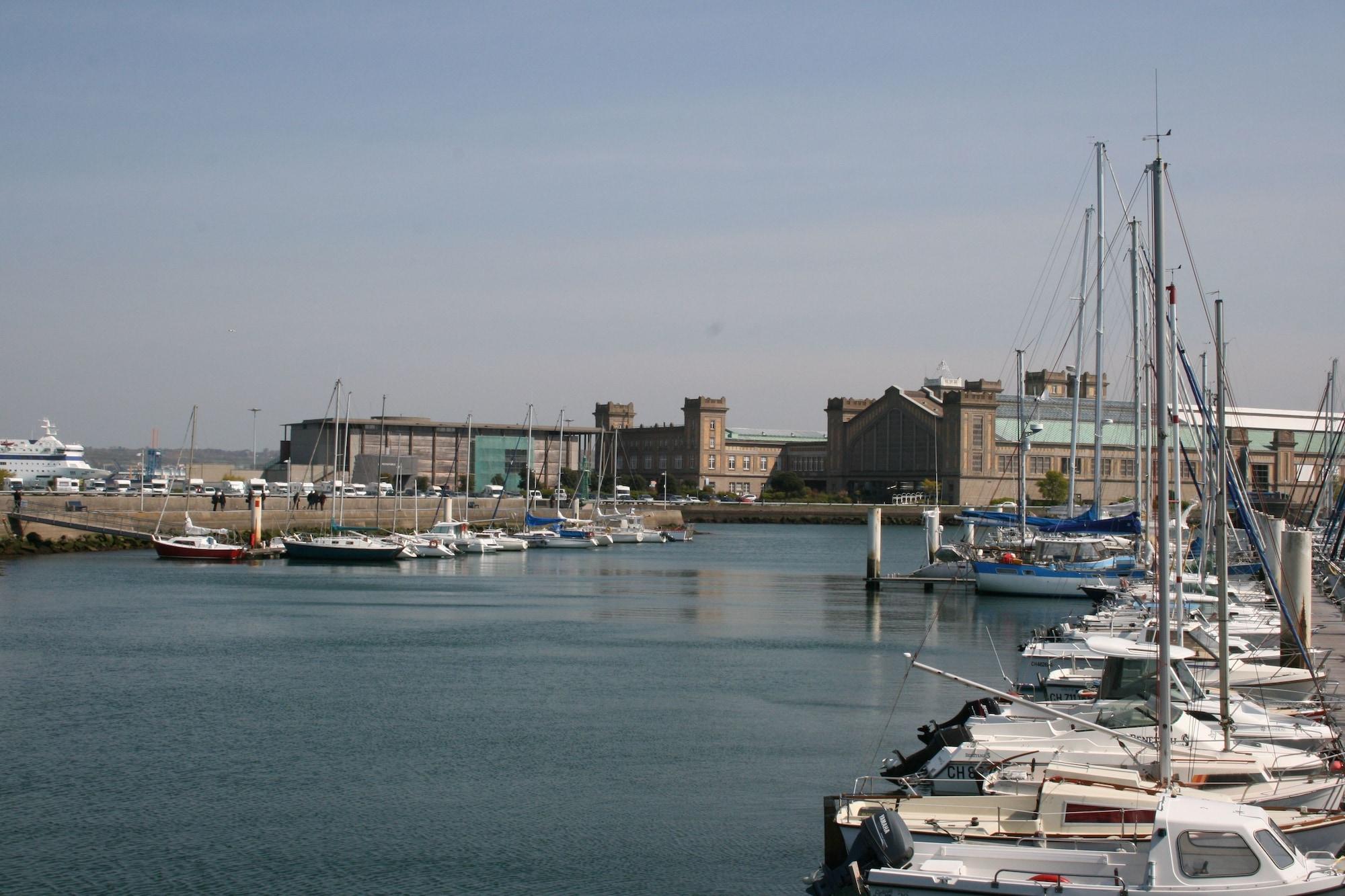 Cit'Hotel Hôtel Beauséjour Cherbourg-en-Cotentin Esterno foto