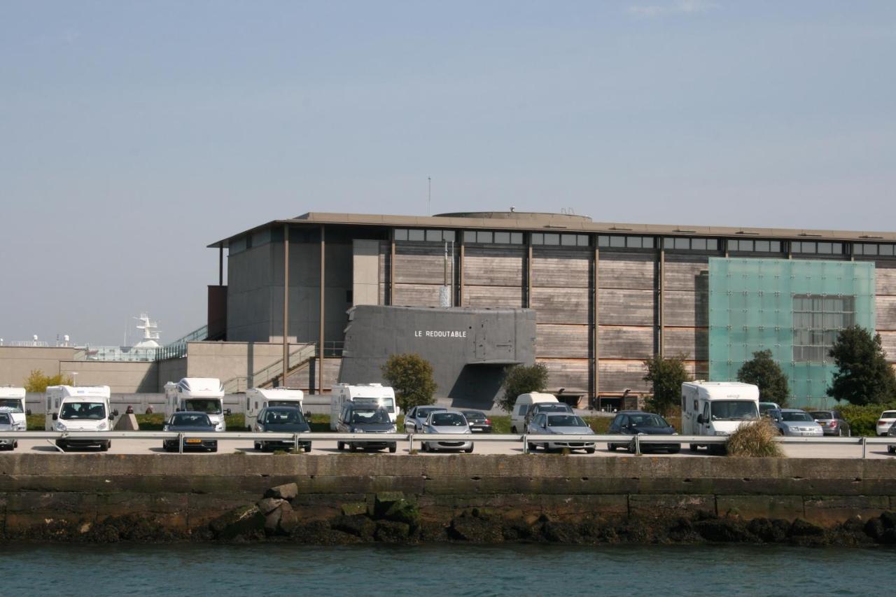 Cit'Hotel Hôtel Beauséjour Cherbourg-en-Cotentin Esterno foto